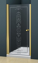 Cezares Душевая дверь в нишу ROYAL PALACE-A-B-1-90-CP-G – фотография-1